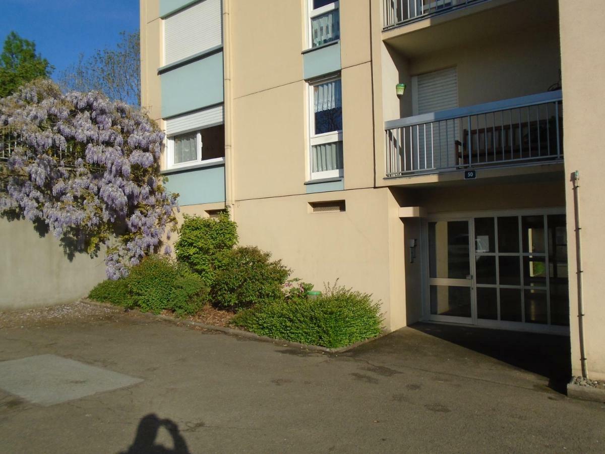 Appartement Bellesrives Vesoul Exterior photo