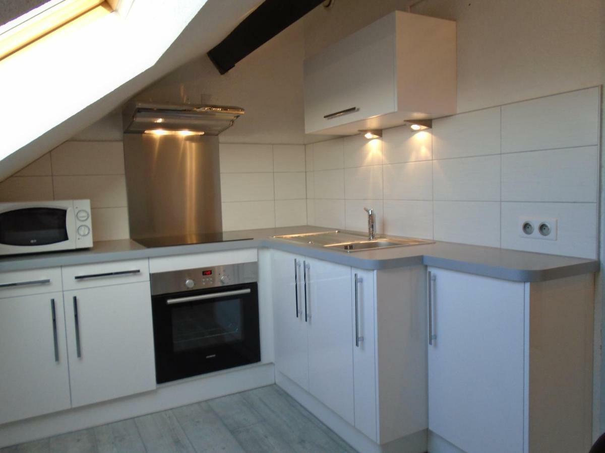 Appartement Bellesrives Vesoul Exterior photo